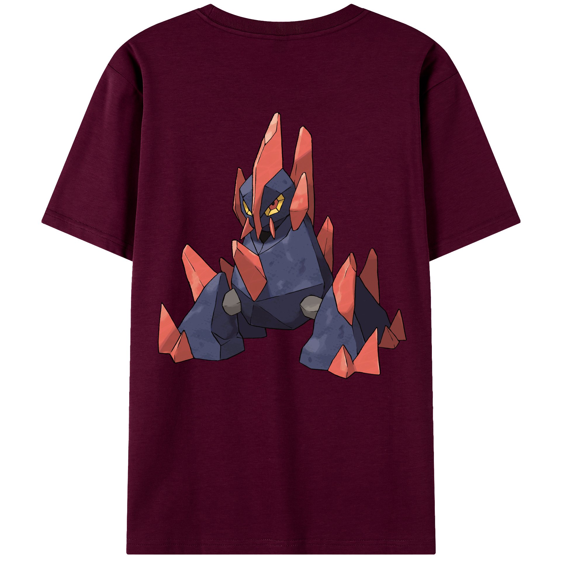 （画像用） ポケットモンスター Pokémon レディース半袖Tシャツ(バックプリント)